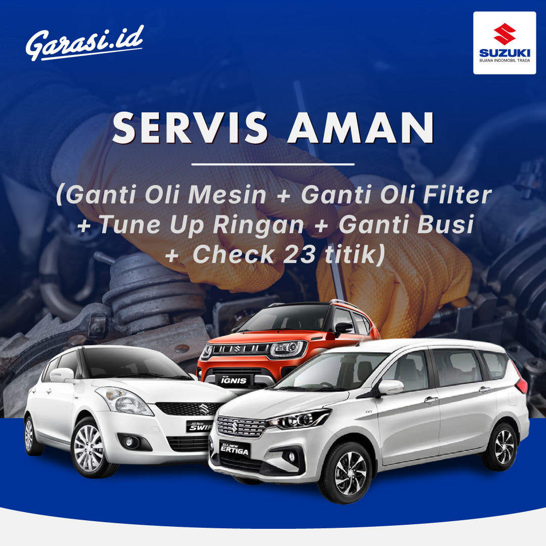 Servis Aman Suzuki