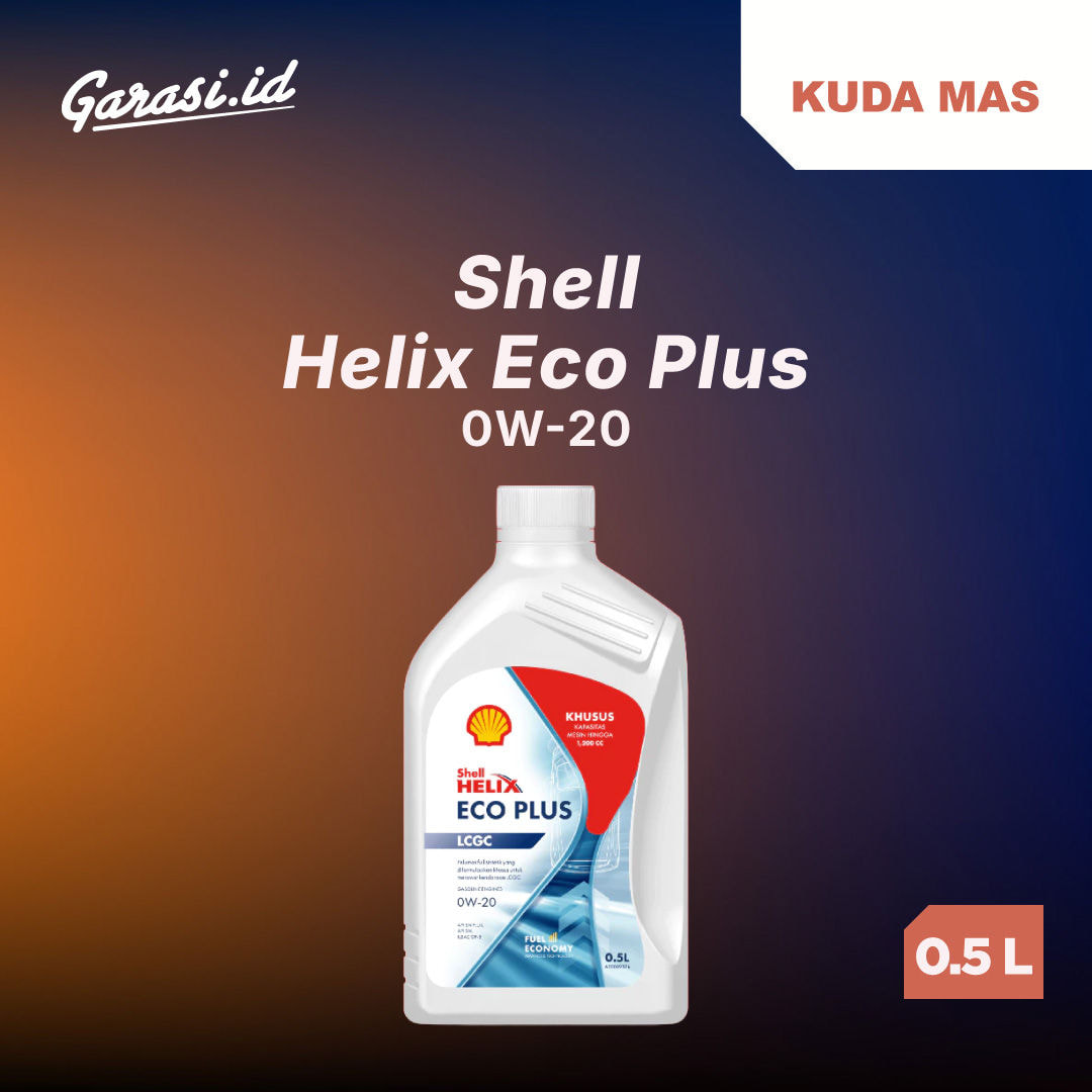 Shell Helix Eco Plus 0W-20