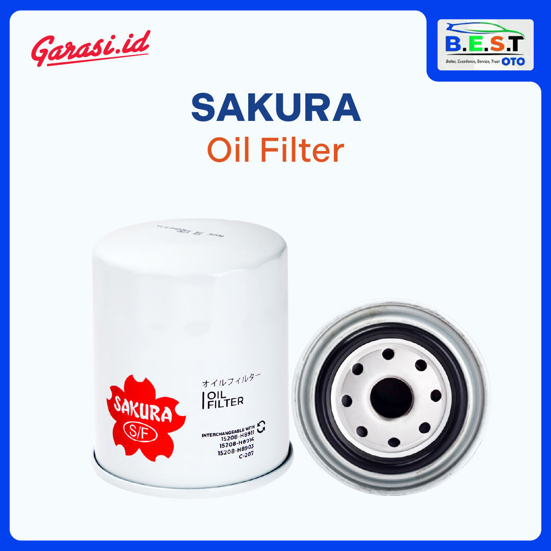 Filter Oli Sakura