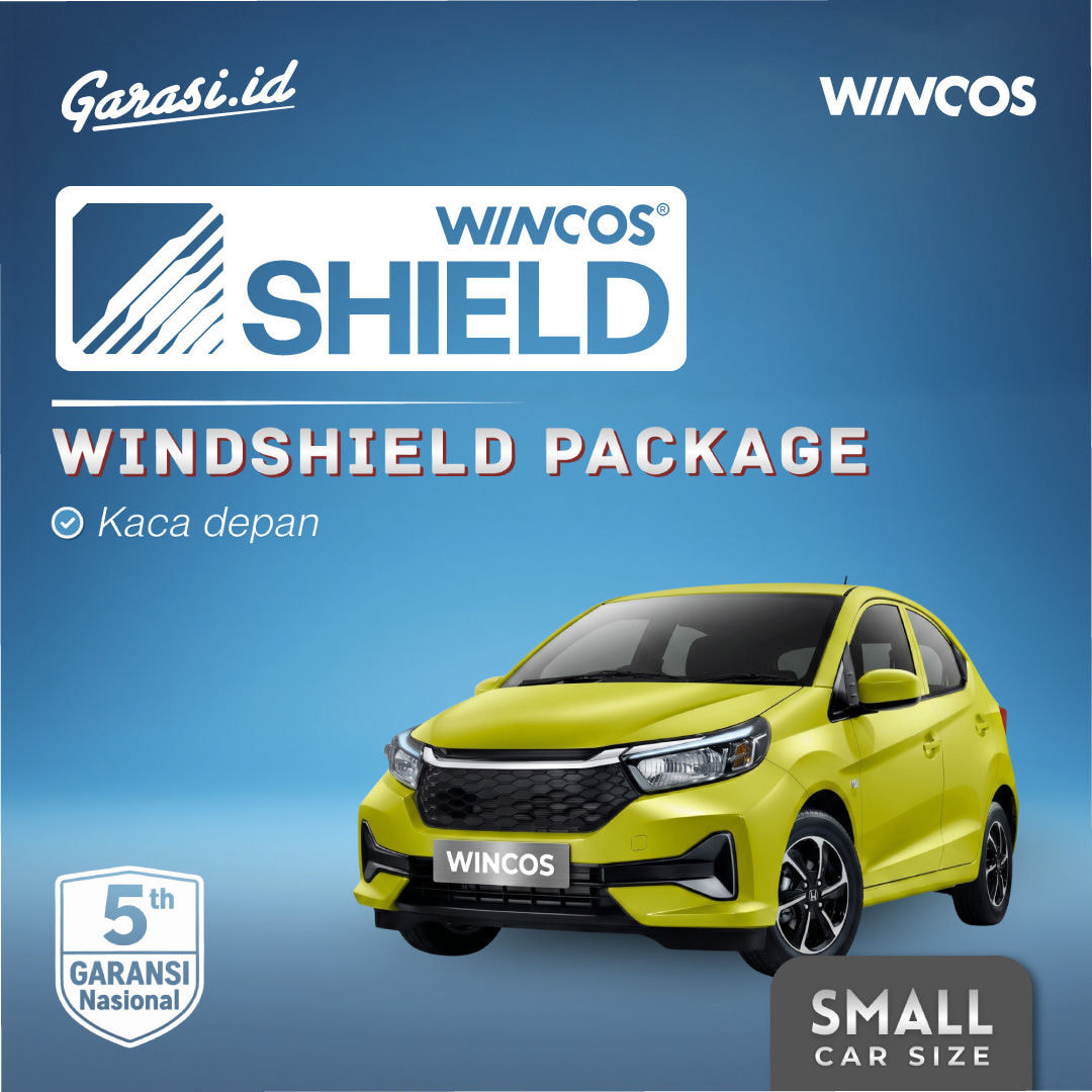 Kaca Film Wincos Windshield  (Kaca Depan)  - Small Car Agya, Air EV, Brio, Atto 1