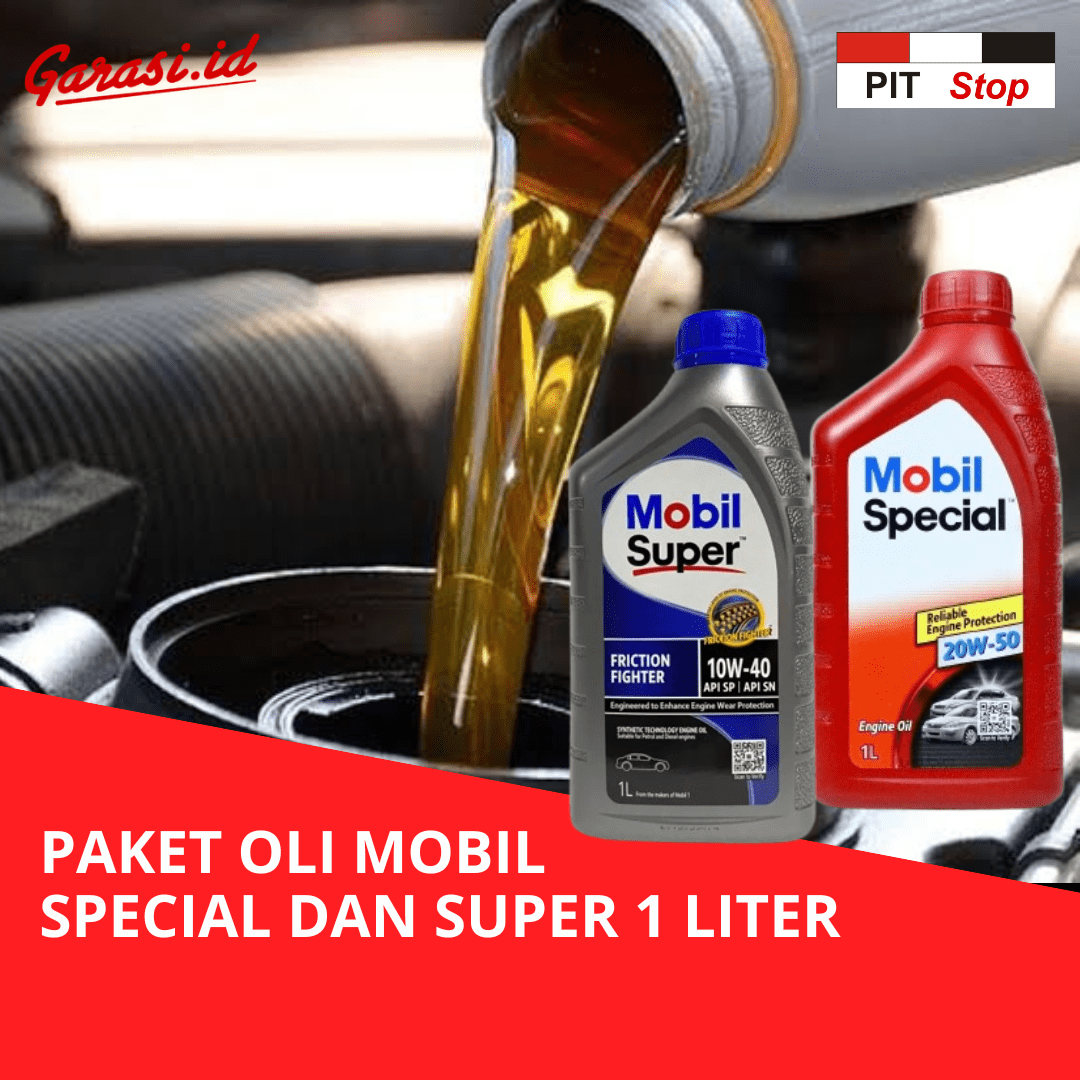 Oli Mobil Super (PROMO Event)