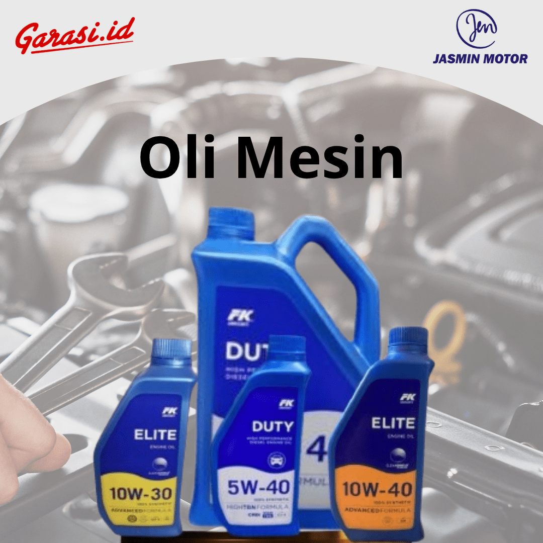 Oli Mesin 1 Liter