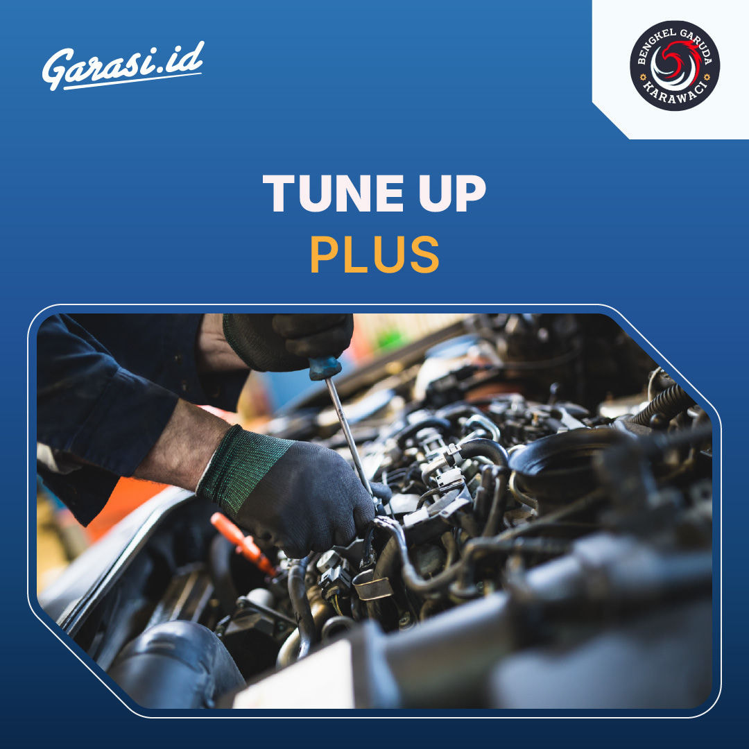 Paket Tune Up Plus