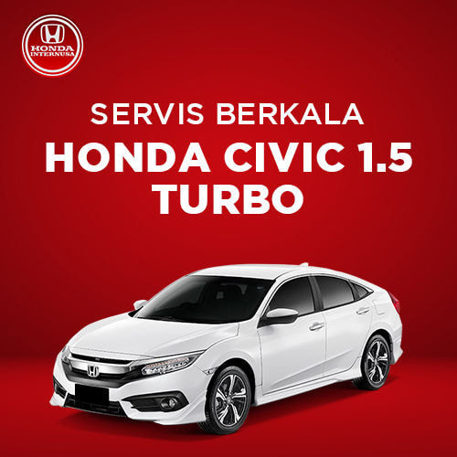 Servis Berkala Honda Civic 1.5 Turbo