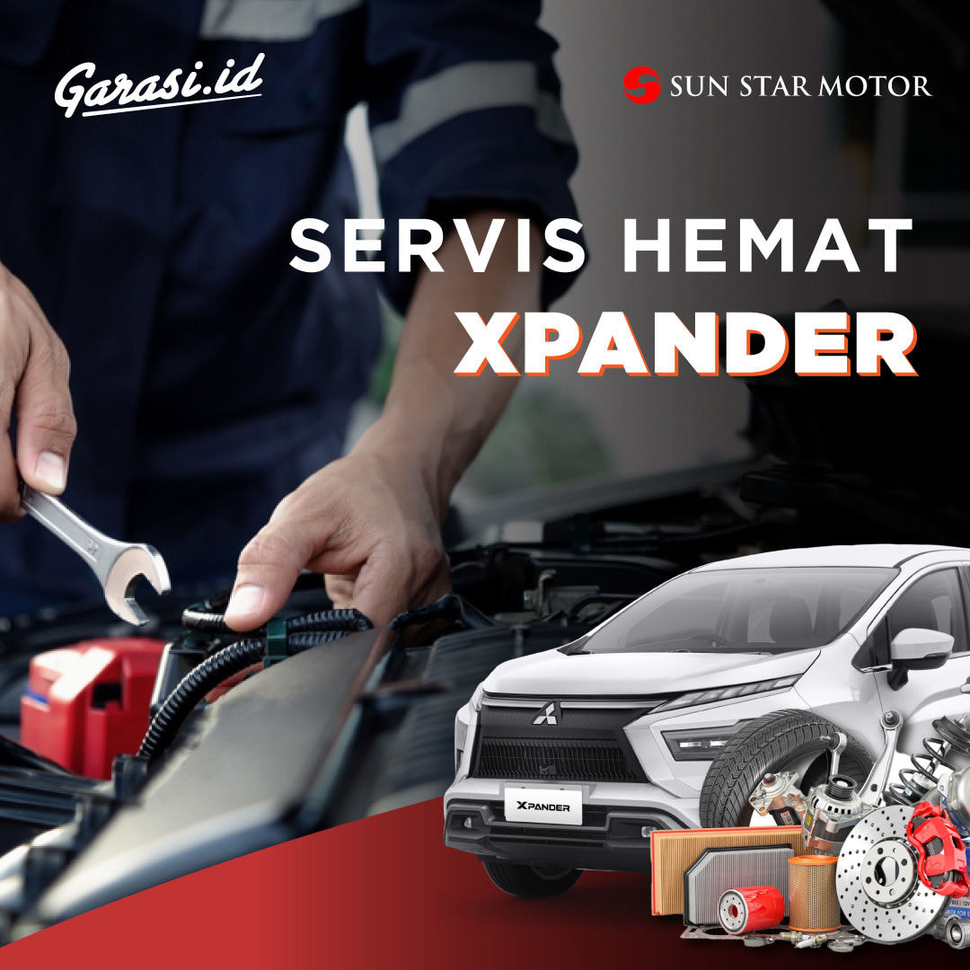 SERVICE HEMAT 10.000 Xpander