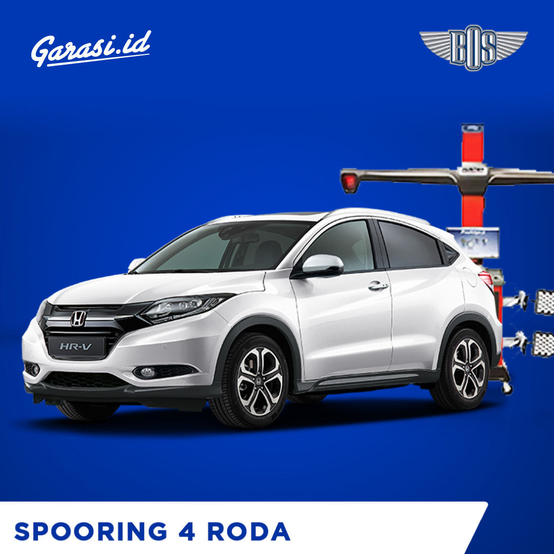 Promo - Paket Spooring (4 Roda)