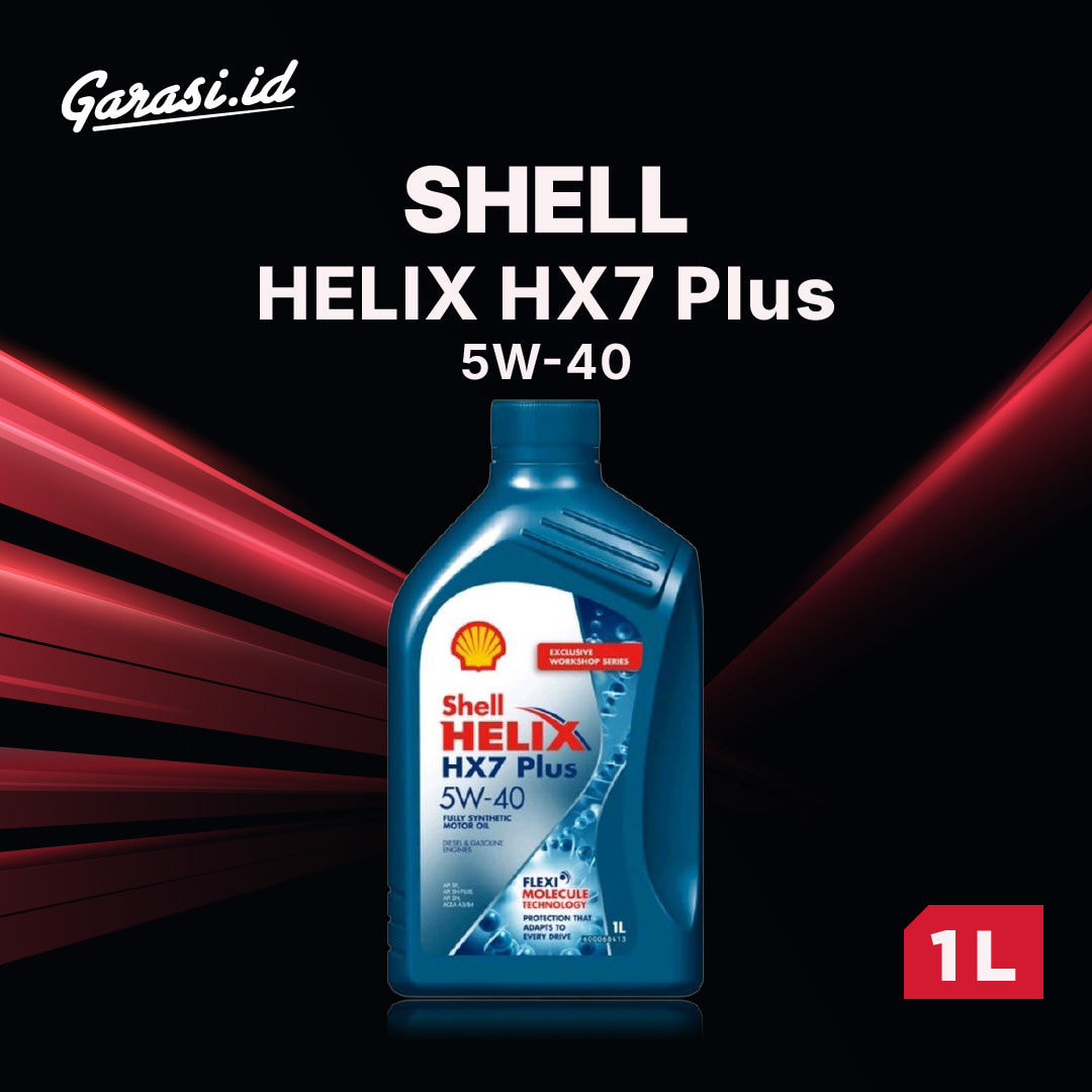 Oli Shell Helix HX7 Plus 5W40 1 Liter