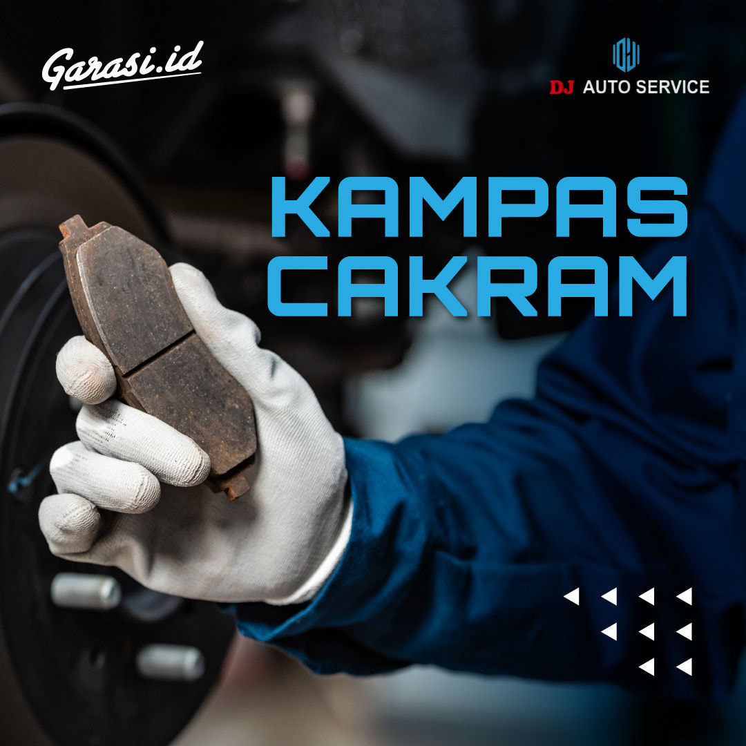 Kampas Cakrom Toyota