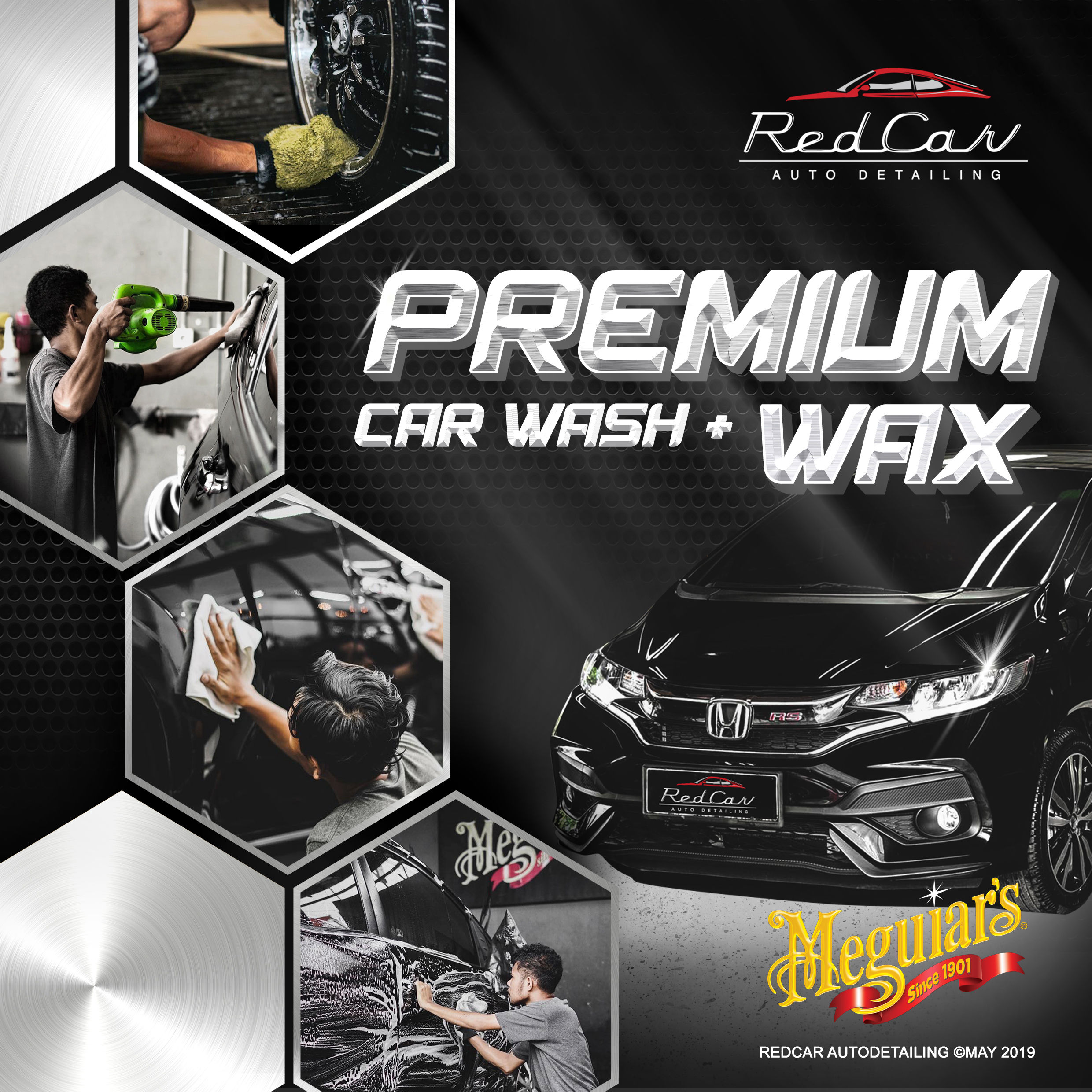 Premium Carwash + Wax Premium Carwash + Wax