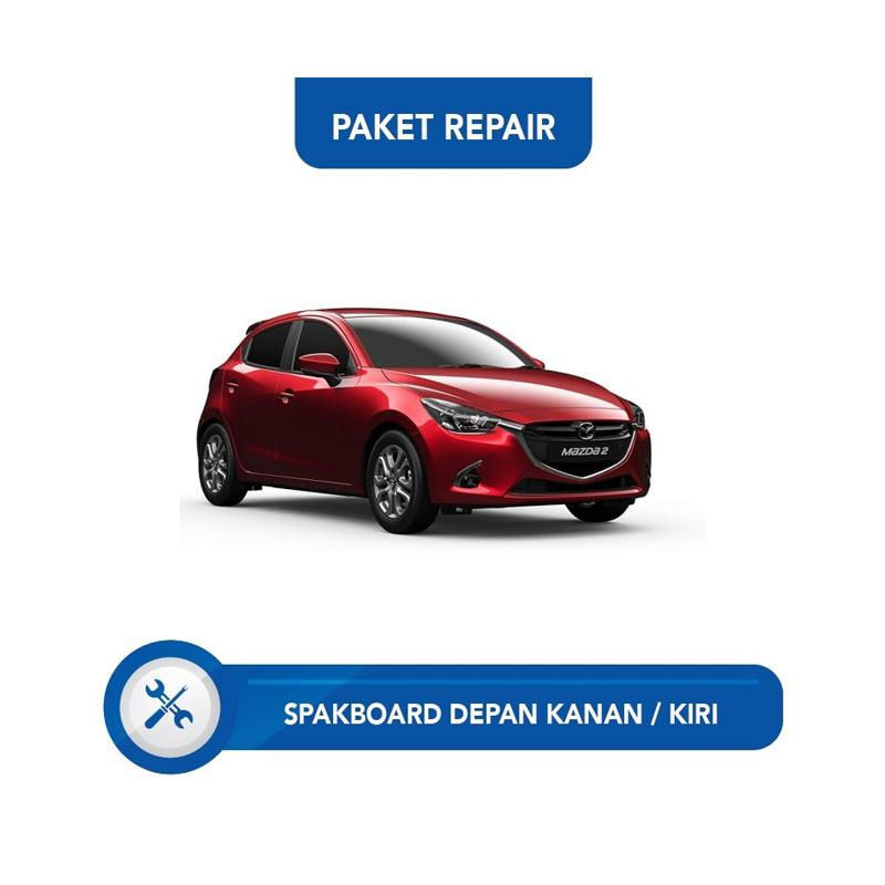 Subur OTO Paket Jasa Reparasi Ringan & Cat Mobil for Mazda 2 [Spakbor Depan Kanan atau Kiri]