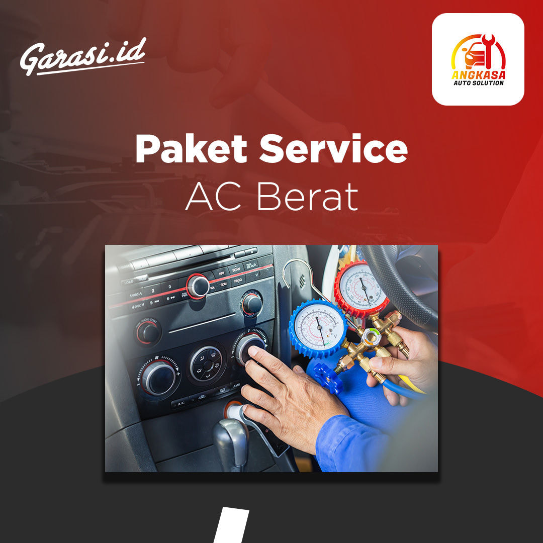 Paket Service AC Berat