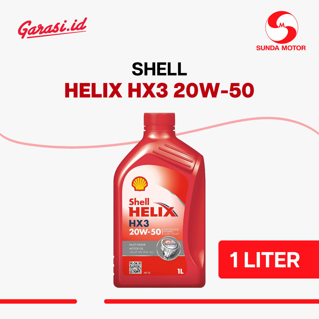 Shell Helix HX3 20W/50 1 Liter