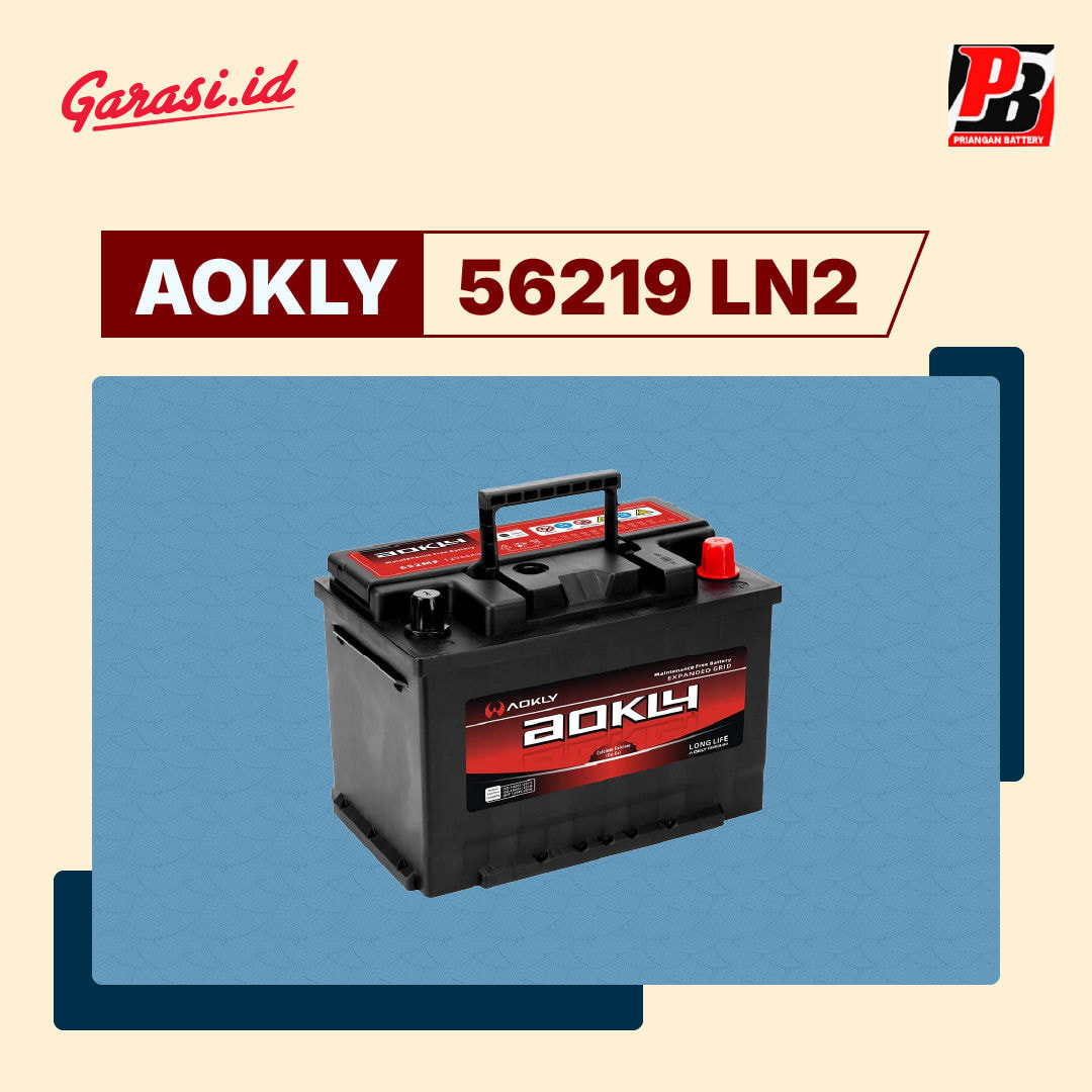GANTI AKI MOBIL AOKLY 56219 LN2