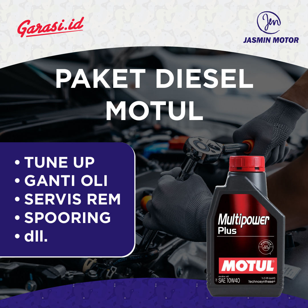 Paket Diesel All In Motul
