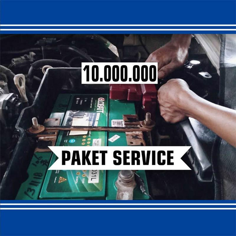Pasti Jaya Ban Paket Service [Rp. 10.000.000]