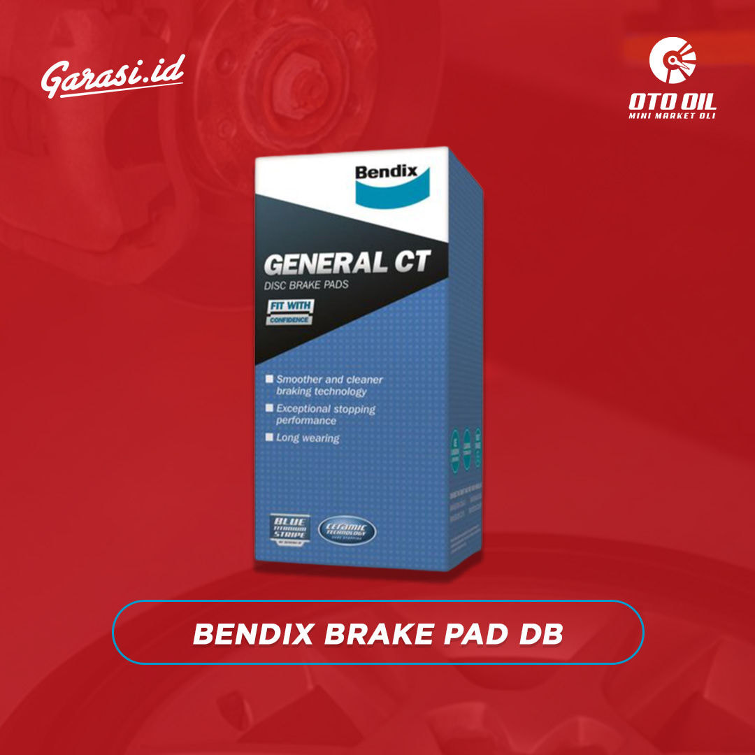 Bendix Brake Pad DB