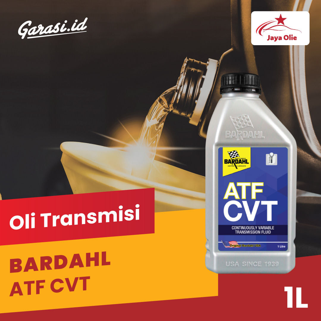 Oli Transmisi Bardahl ATV CVT 1 Liter