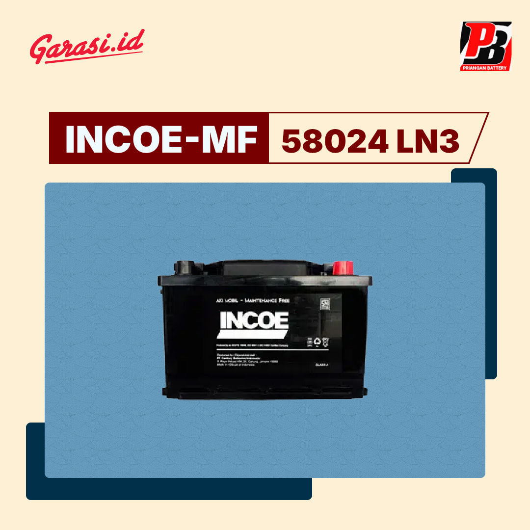 GANTI AKI MOBIL INCOE-MF 58024 LN3