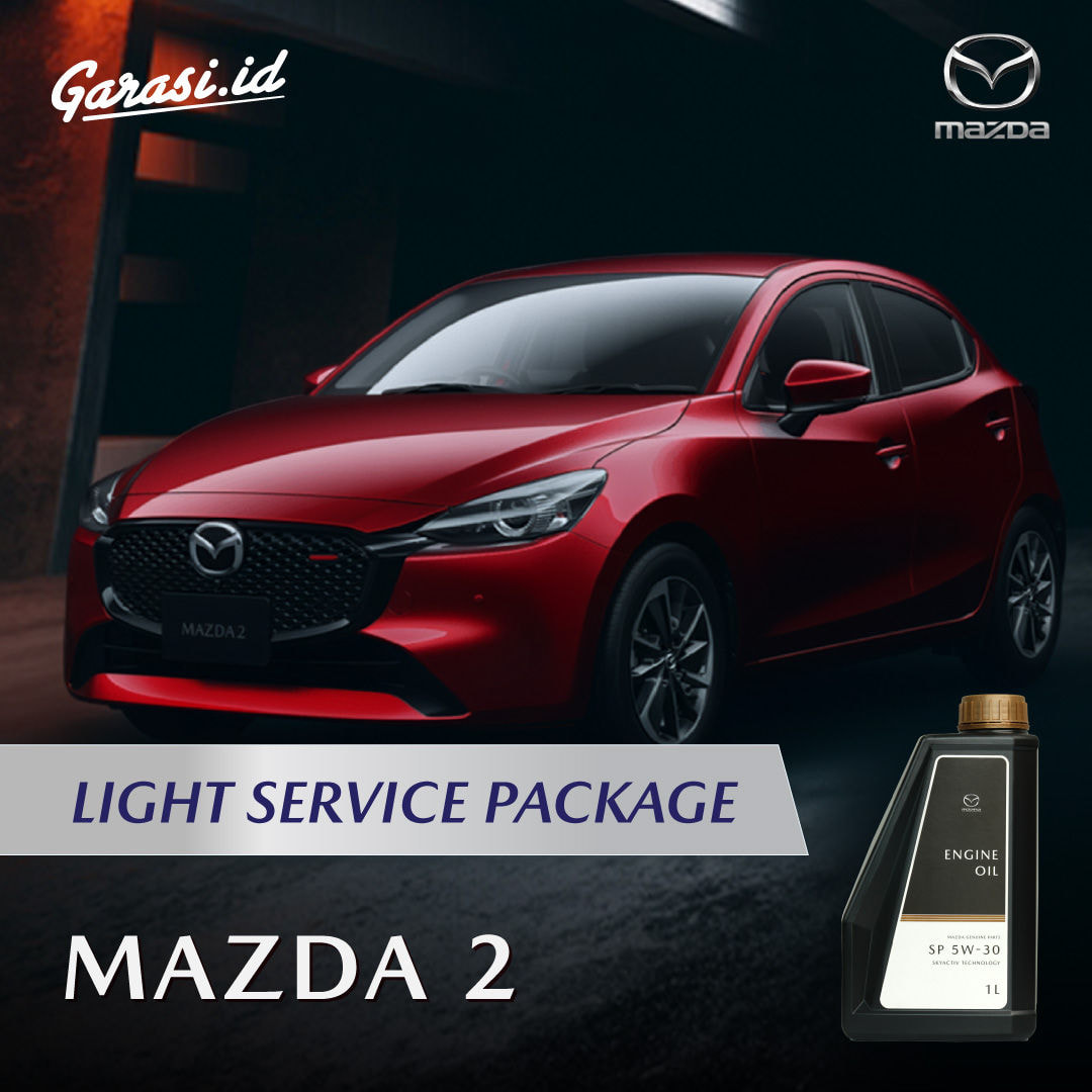 Light Service Package - Mazda 2 (Non Skyactiv)