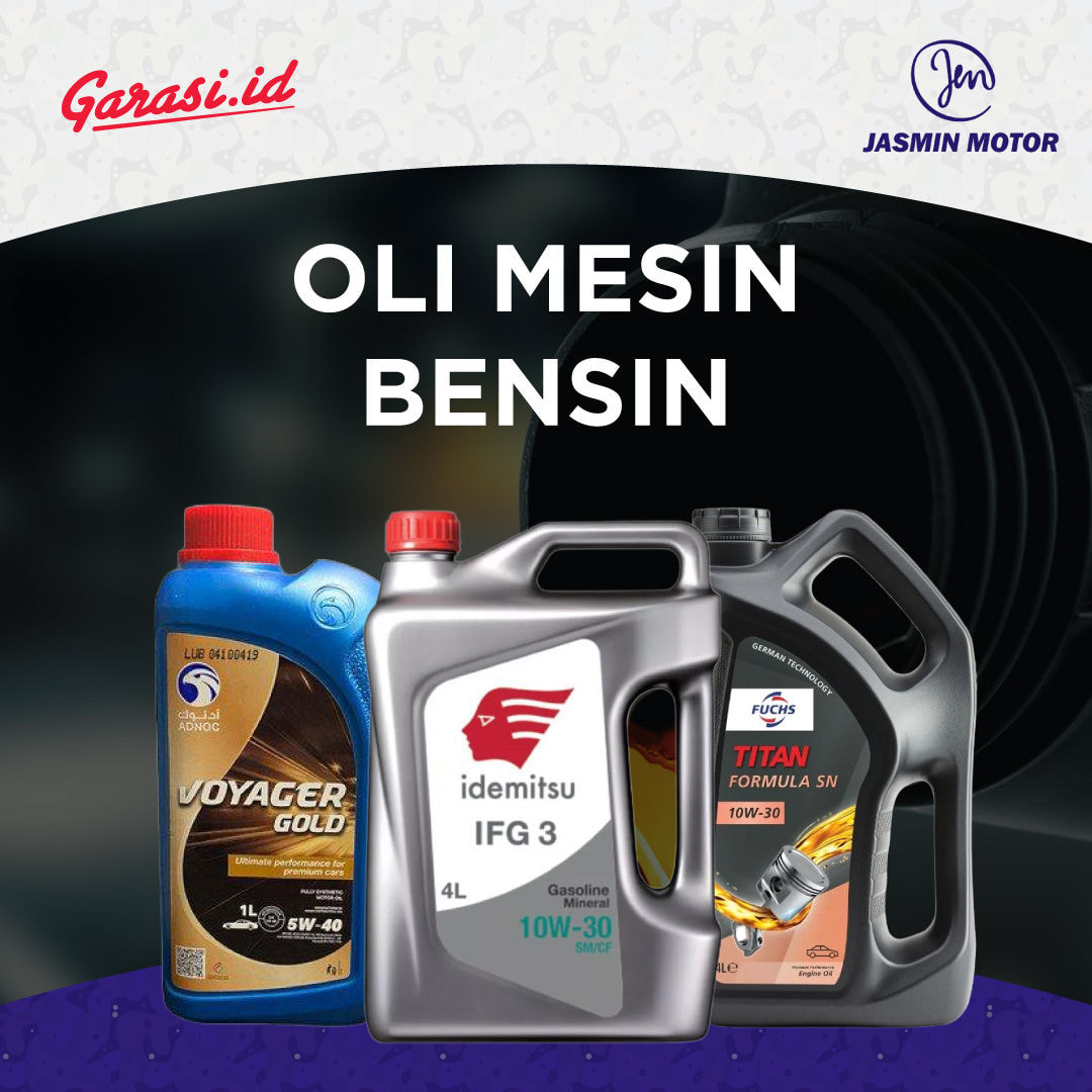 Oli Mesin Bensin 1 Liter