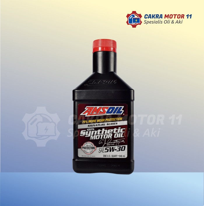 AMSOIL SIGNATURE SERIES 5W30 12$ [1LT]