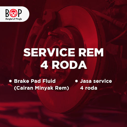 Service Rem 4 Roda