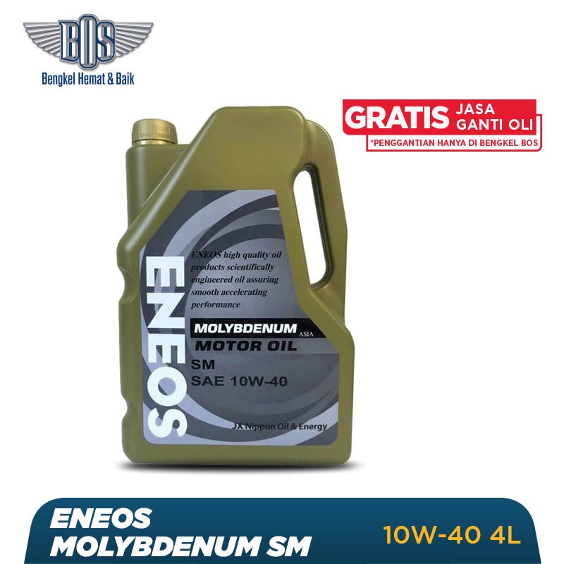 Paket Ganti Oli Eneos (4 Liter) + Gratis Jasa Paket Ganti Oli Eneos (4 Liter) + Gratis Jasa