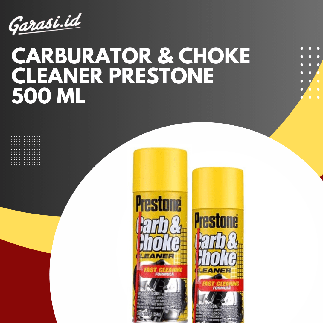 Carburator & Choke Cleaner Prestone 500 Ml