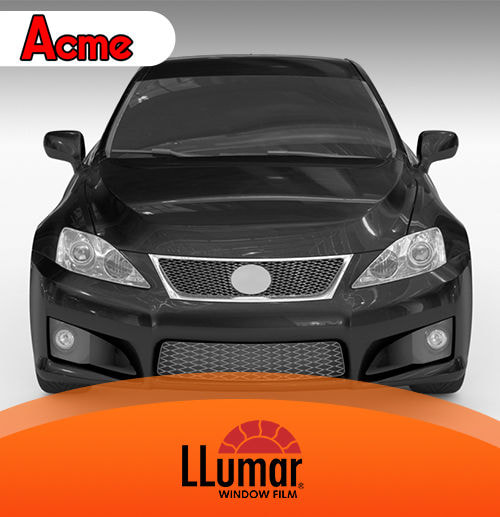 Llumar Stratos (Depan)