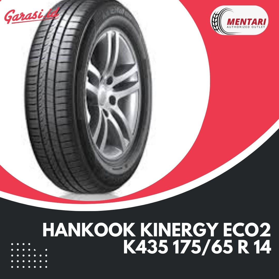 Ban Mobil Hankook Kinergy ECO2 K435 175/65 R 14