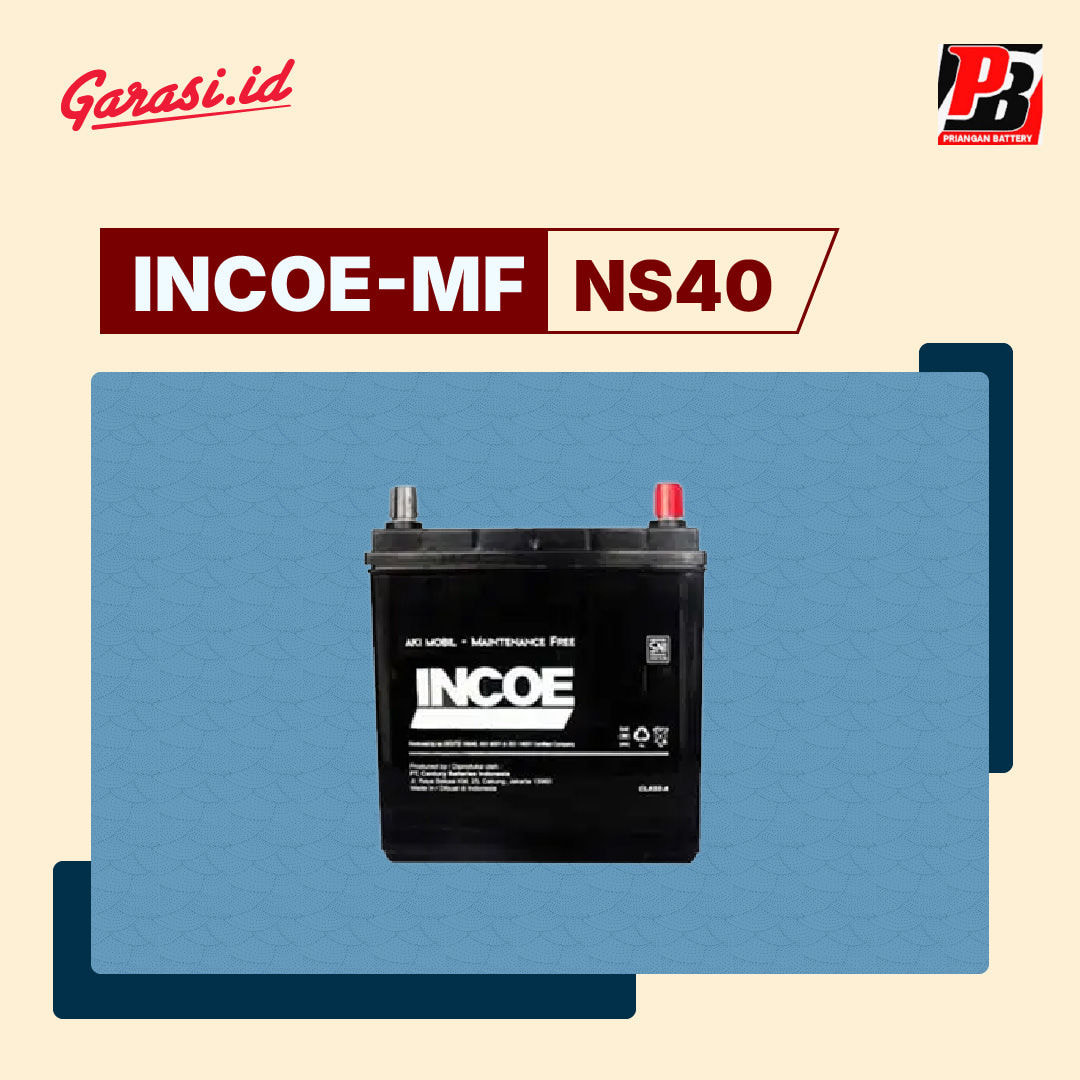 GANTI AKI MOBIL INCOE-MF NS40
