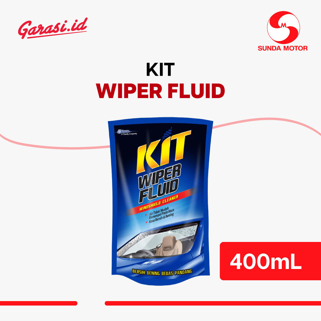 Wiper Fluid KIT 400ml