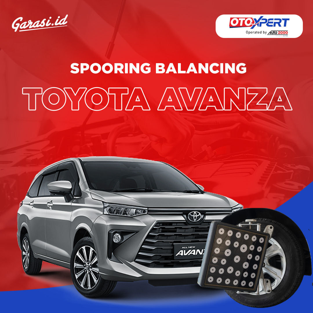 Spooring Balancing Mobil Toyota Avanza