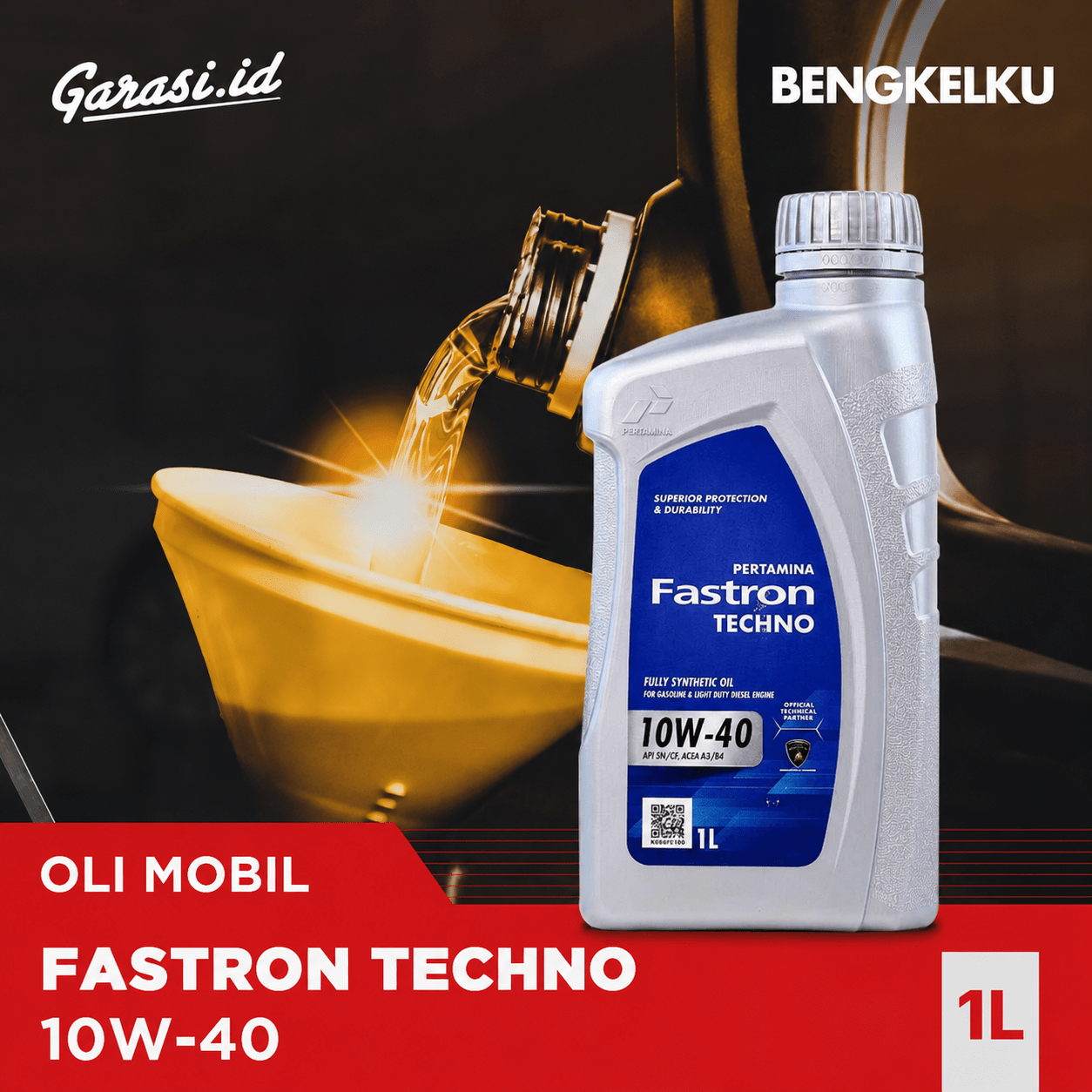 Fastron Techno 10W-40 1 Liter