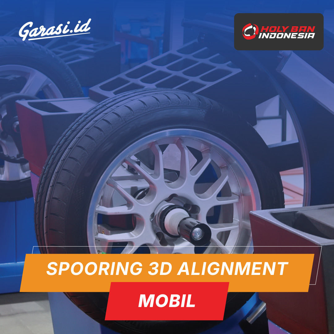 Spooring 3D Alignment Mobil