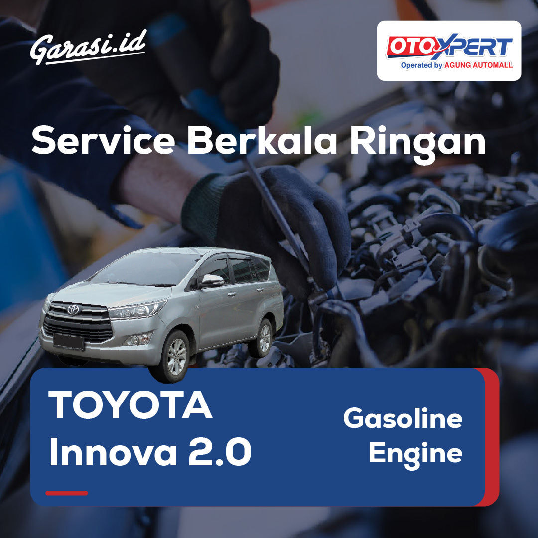 Service Berkala Ringan (Toyota Innova 2.0)