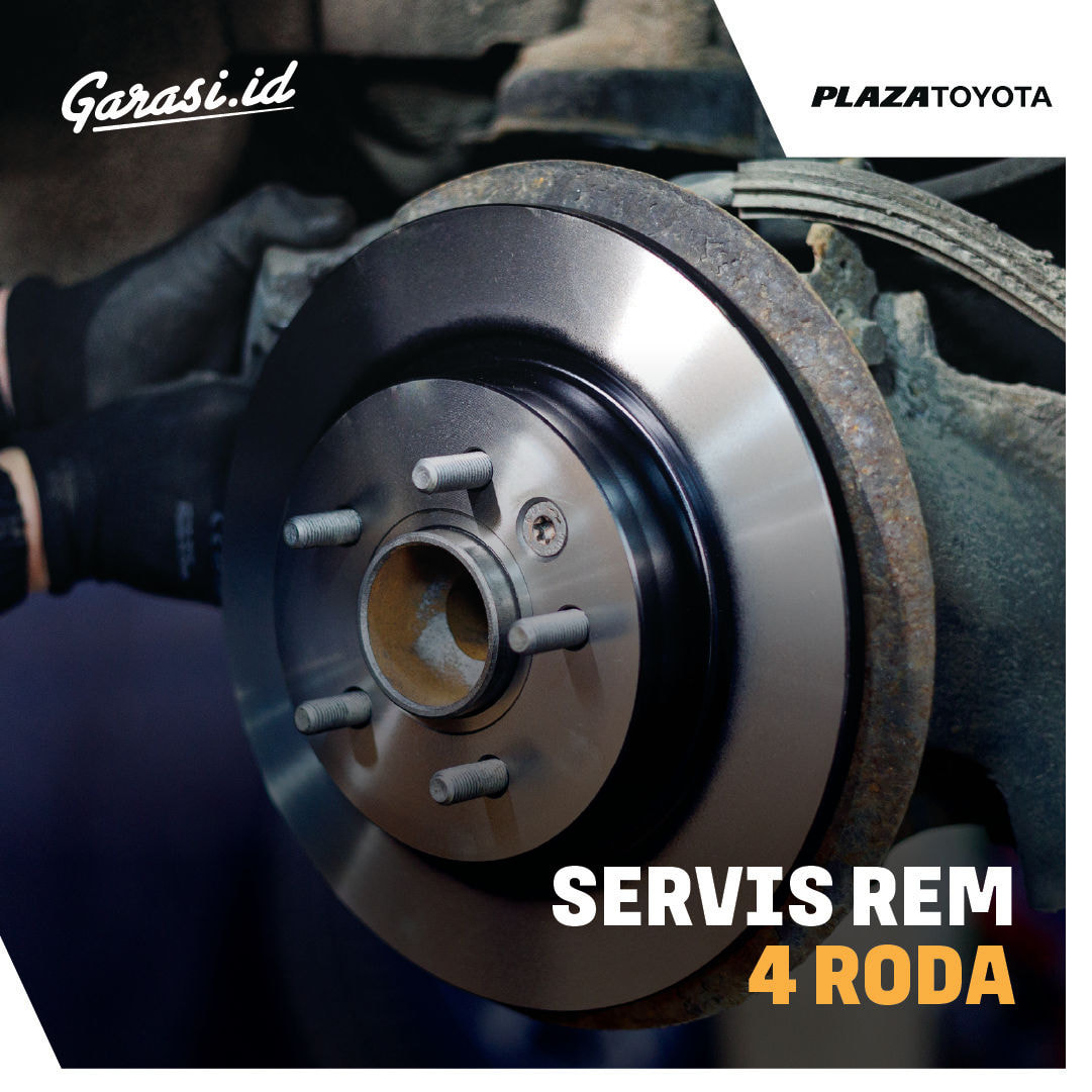 Servis Rem 4 Roda Servis Rem 4 Roda