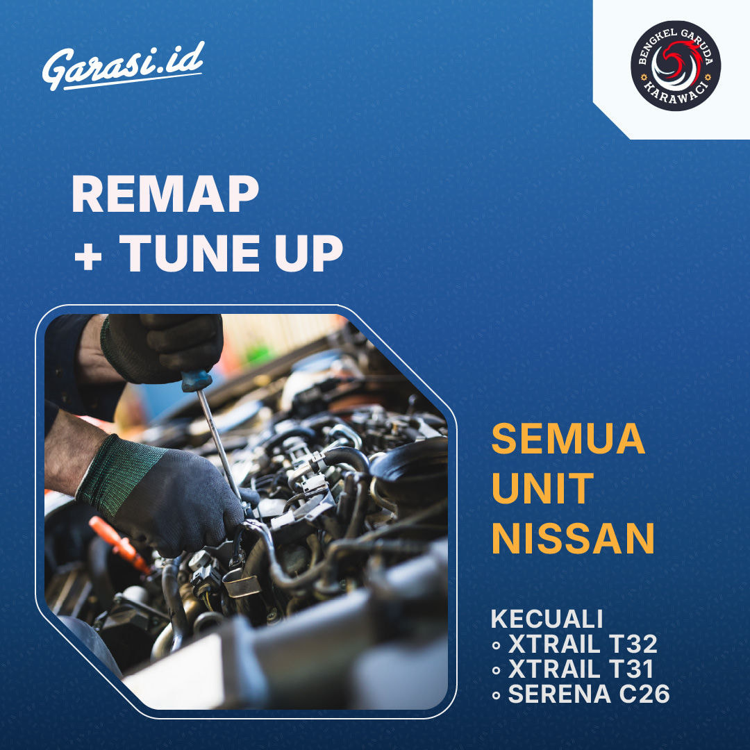 PAKET REMAP + TUNE UP