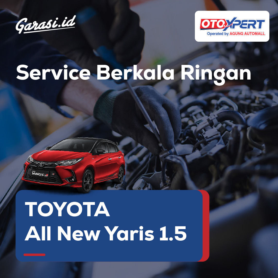 Service Berkala Ringan (Toyota All New Yaris 1.5)
