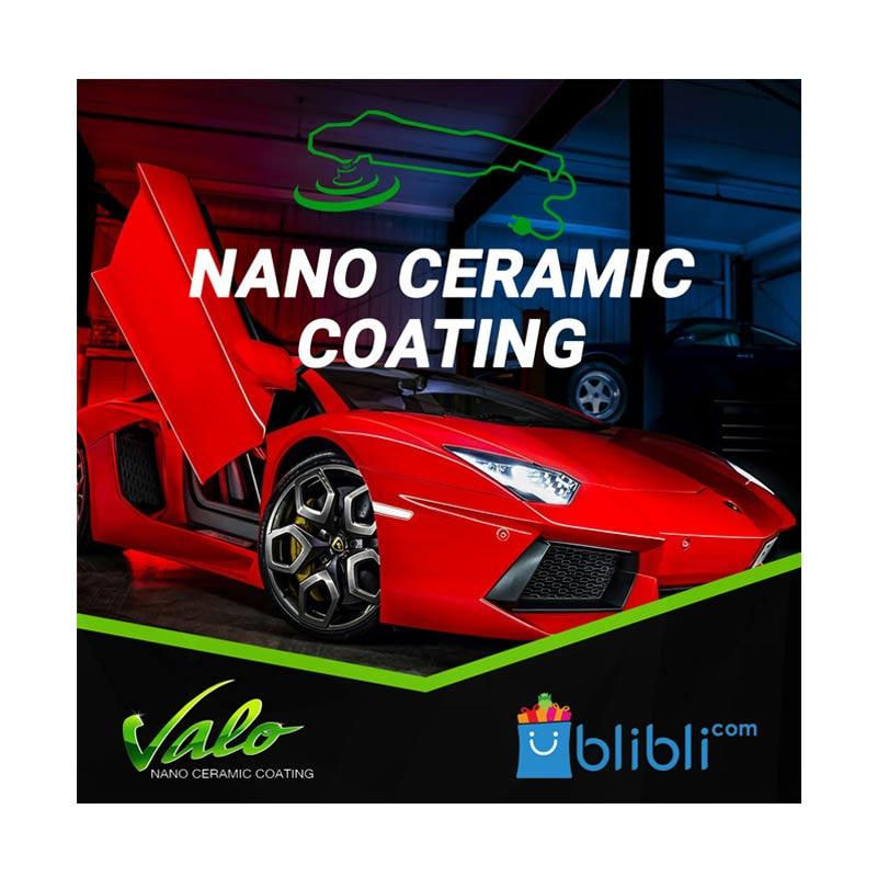 Valo Nano Ceramic Coating Pelindung Cat Kendaraan Mobil [Large Car]