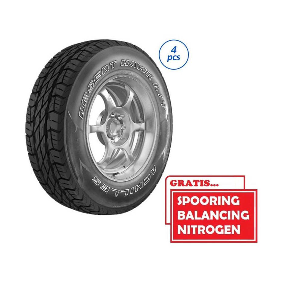 Achilles Desert Hawk A-T 2 265-50 R20 111T XL SP Ban Mobil [Gratis Pasang,Spooring Balance & Nitrogen]