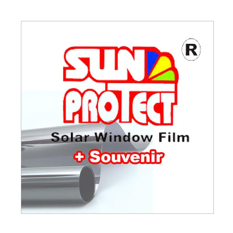 Sun Protect Kaca Film Mobil Full Body Black / Silver Type Small Car [ Agya / Ayla / Calya / Sigra / Xenia / Avanza / Brio / City / Jazz / Swift Etc ]