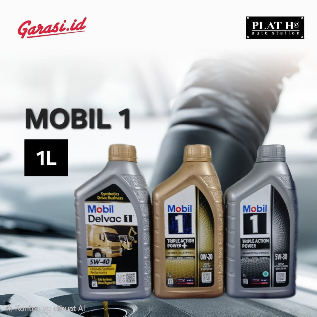 Oli Mobil 1