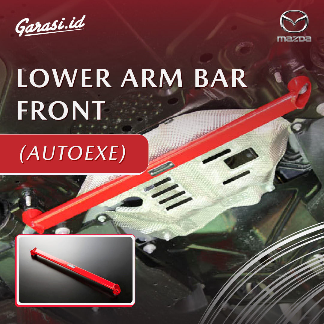MAZDA 3 HB LOWER ARM BAR FRONT (AUTOEXE)