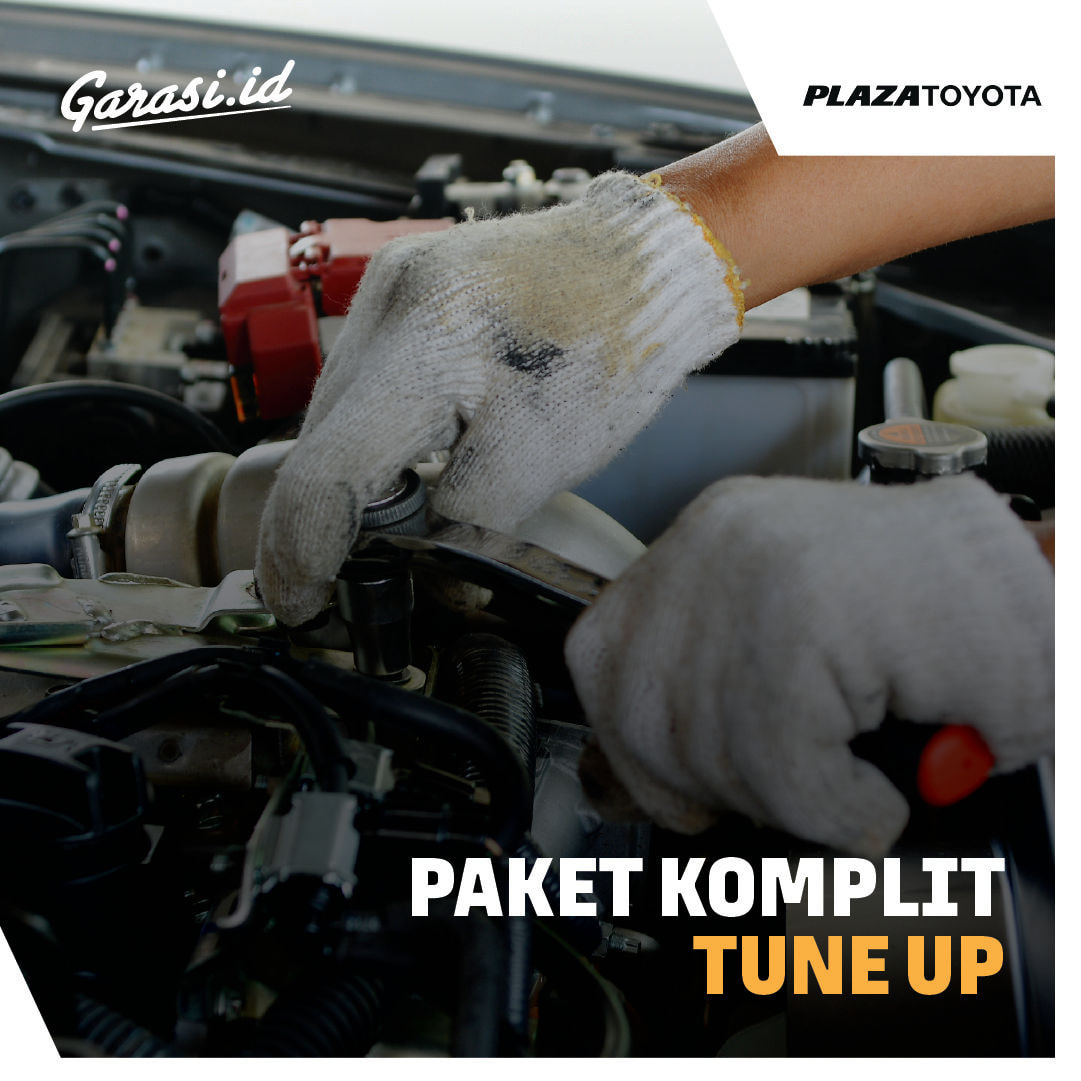 Paket Komplit Tune Up Paket Komplit Tune Up