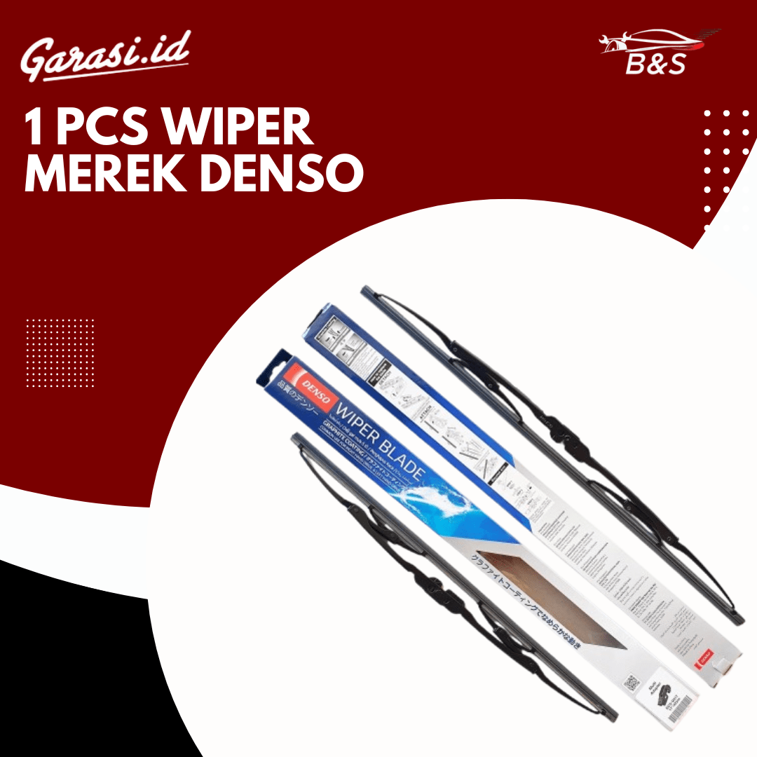1 Pcs Wiper Merek Denso 1 Pcs Wiper Merek Denso