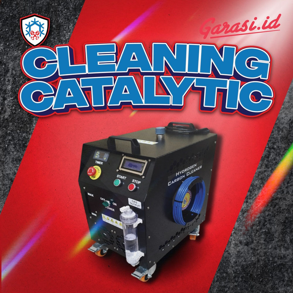 CLEANING CATALYTIC