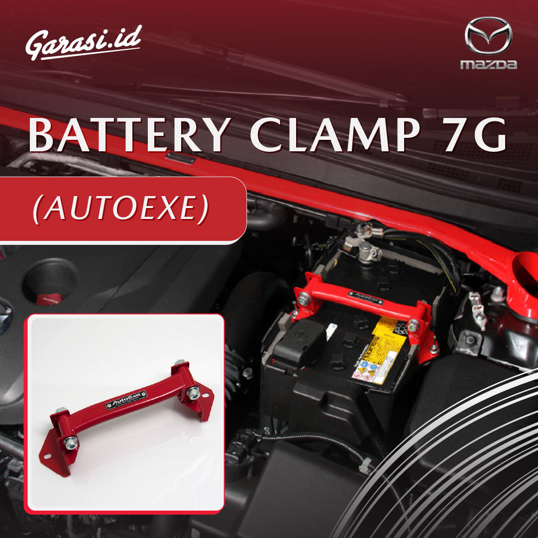 BATTERY CLAMP (AUTOEXE) 7G