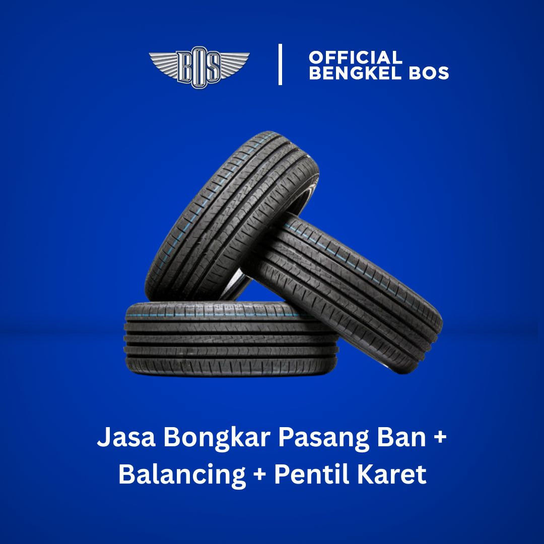Promo - Jasa Bongkar Pasang + Balancing + Pentil Ban (Hanya Jasa Per-ban) Promo - Jasa Bongkar Pasang + Balancing + Pentil Ban (Hanya Jasa Per-ban)