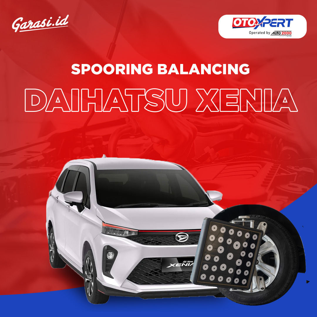 Spooring Balancing Daihatsu Xenia